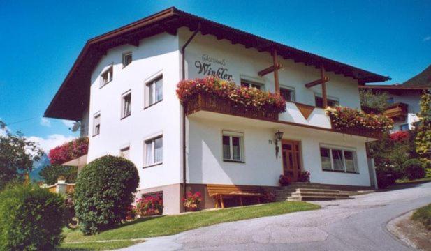 Gaestehaus Winkler Karres Exterior foto